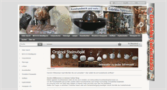 Desktop Screenshot of gabrieles-toepferstudio.de