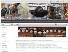 Tablet Screenshot of gabrieles-toepferstudio.de
